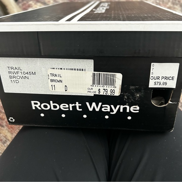 Robert Wayne Brown Trail Slip on shoes casual loafer shoes new 11 - Picture 5 of 6